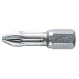 Embout de vissage 25mm POZIDRIV - PZ2 - 1/4" - 10 pièce(s) Makita | P-06111