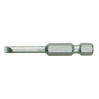 Image du produit : Embout droit 8 x 50mm par 10 - 1,2 x 8mm Makita | P-06236