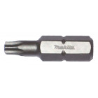 Image du produit : Embout de vissage 25mm TORX - T25 - 10 pièce(s) Makita | P-06351