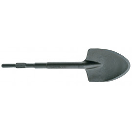 Pelle Cannelure - 19mm - longueur totale 400mm - largeur 110mm - 1 pièce(s) Makita | P-13172