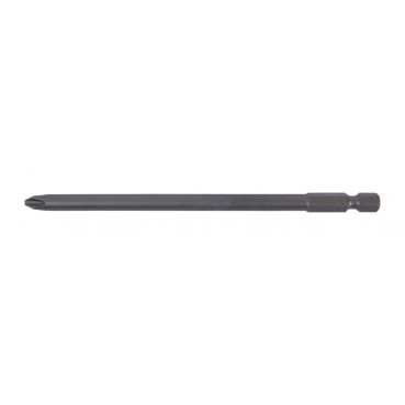 Embout de vissage long 110 à 141mm PHILLIPS - PH2 Ø 6mm Hexa 1/4" - longueur totale 127mm - 10 pièce(s) Makita | P-13568