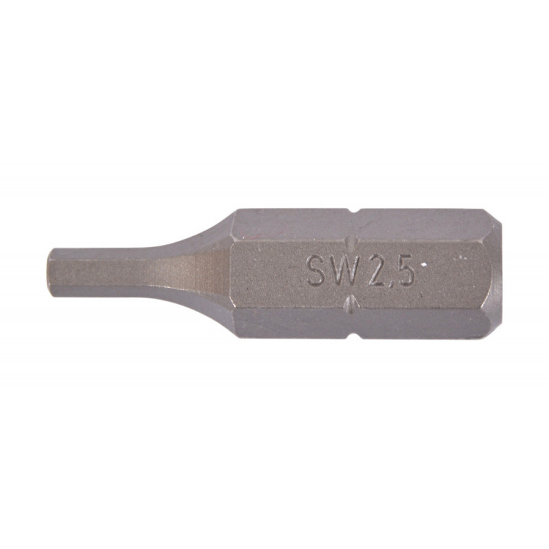 Embout de vissage Hex 2,5, 25mm par 10 Makita | P-21369