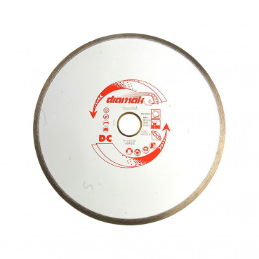 Disque diamant Diamak Jante continue standard - diamètre 230mm - alésage 30mm - Hauteur segment 7mm - 1 pièce(s) Makita | P-27246