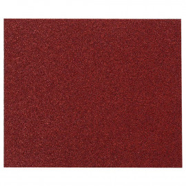 Feuille rectangulaire abrasive 114x140mm - longueur 114mm - grain 60 - 10 pièce(s) Makita | P-32904