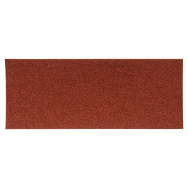 Feuille rectangulaire abrasive 93x230mm - longueur totale 230mm - largeur 93mm - grain 100 - 10 pièce(s) Makita | P-32954