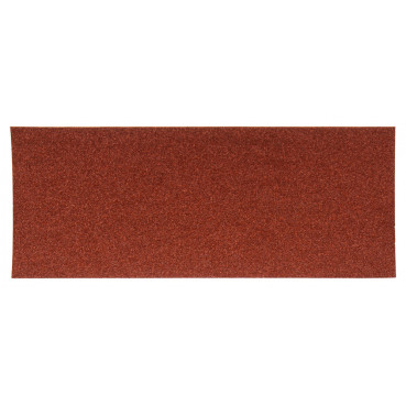 Feuille rectangulaire abrasive 93x230mm - longueur totale 230mm - largeur 93mm - grain 100 - 10 pièce(s) Makita | P-32954