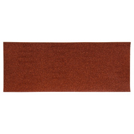 Feuille rectangulaire abrasive 115x280mm - longueur totale 280mm - largeur 115mm - grain 100 - 10 pièce(s) Makita | P-32982