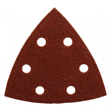 Feuille triangulaires abrasive 94mm - grain 60 - 10 pièce(s) Makita | P-33261