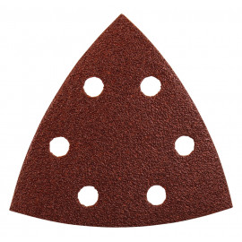 Feuille triangulaires abrasive 94mm - grain 80 - 10 pièce(s) Makita | P-33277