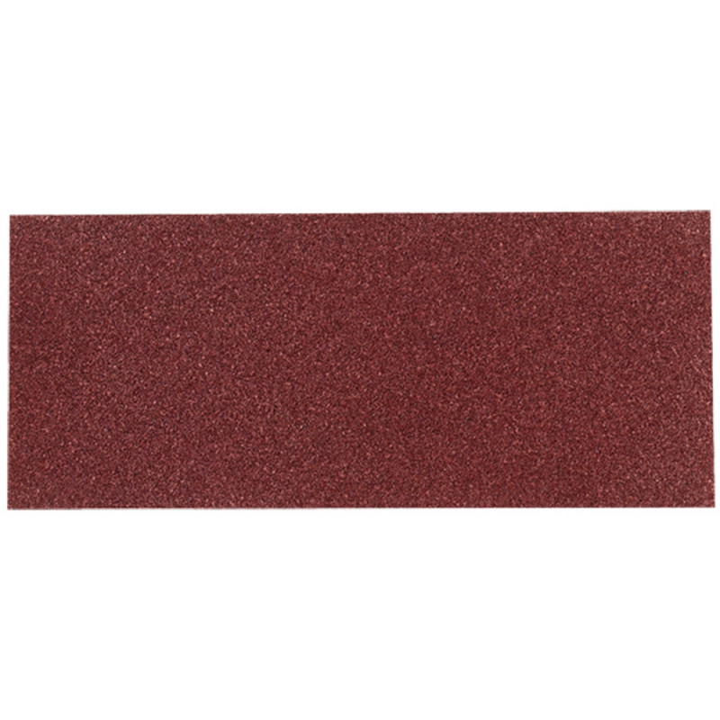 Feuille rectangulaire abrasive 93x230mm - longueur totale 230mm - largeur 93mm - grain 40 - 10 pièce(s) Makita | P-36136