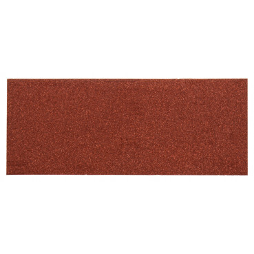 Feuille rectangulaire abrasive 93x230mm - longueur totale 230mm - largeur 93mm - grain 120 - 10 pièce(s) Makita | P-36158