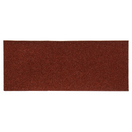 Feuille rectangulaire abrasive 115x280mm - longueur totale 280mm - largeur 115mm - grain 40 - 10 pièce(s) Makita | P-36267