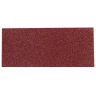 Image du produit : Feuille rectangulaire abrasive 115x280mm - longueur totale 280mm - largeur 115mm - grain 240 - 10 pièce(s) Makita | P-36304