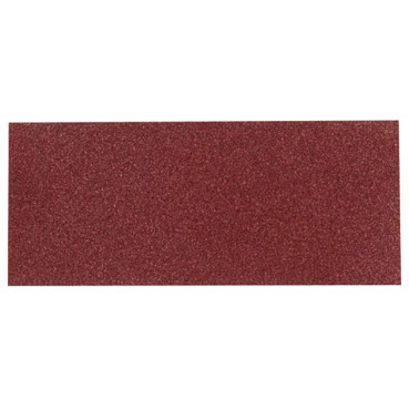 Feuille rectangulaire abrasive 115x280mm - longueur totale 280mm - largeur 115mm - grain 240 - 10 pièce(s) Makita | P-36304