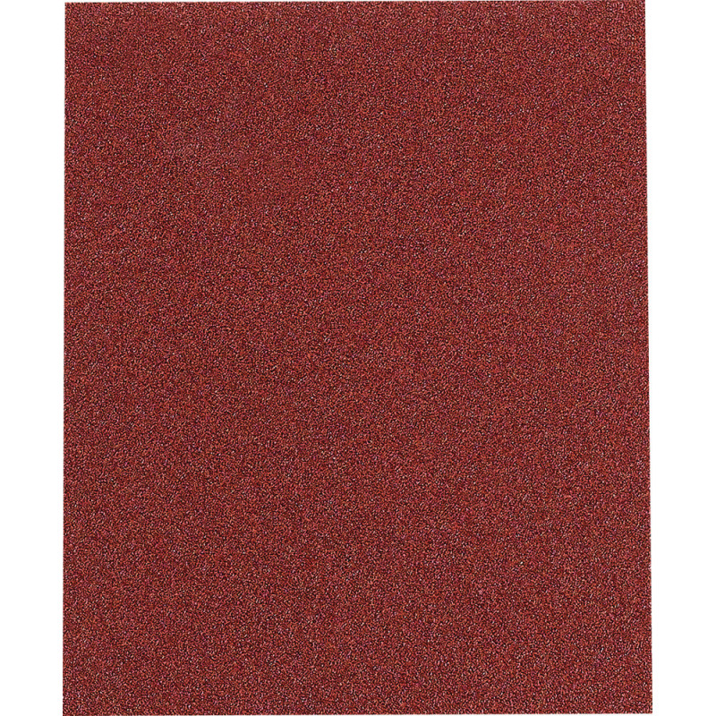 Feuille rectangulaire abrasive 114x140mm - longueur 114mm - grain 80 - 10 pièce(s) Makita | P-36407