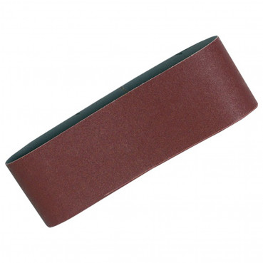 Bande abrasive pour ponceuse à bande 76x533mm pour poncage bois métal - longueur totale 533mm - largeur 76mm - grain 240 - 5 pièce(s) Makita | P-37231