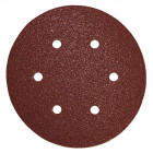 Image du produit : Disque abrasif Ø 150mm auto-agrippant 6 trous (bois/métal) - grain 100 - 10 pièce(s) Makita | P-37502