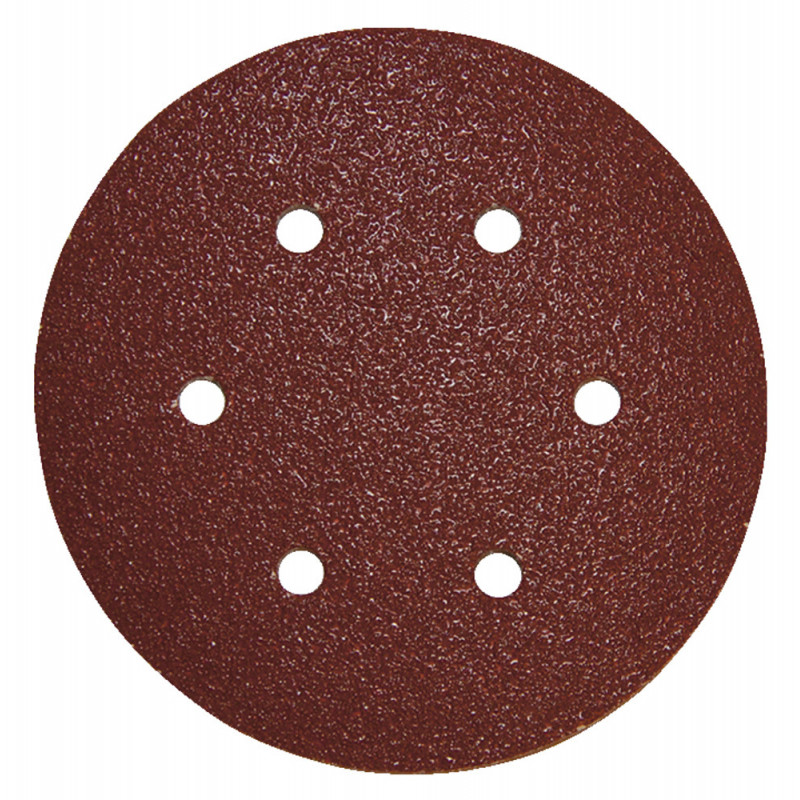 Disque abrasif Ø 150mm auto-agrippant 6 trous (bois/métal) - grain 120 - 10 pièce(s) Makita | P-37518