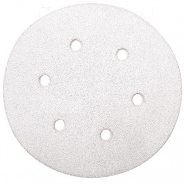 Disque abrasif Ø 150mm auto-agrippant 6 trous (multimatériaux) - grain 180 - 10 pièce(s) Makita | P-37708