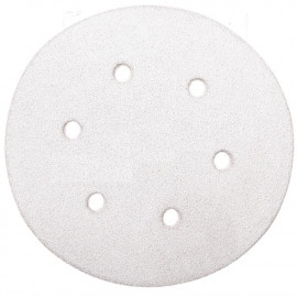 Disque abrasif Ø 150mm auto-agrippant 6 trous (multimatériaux) - grain 320 - 10 pièce(s) Makita | P-37720