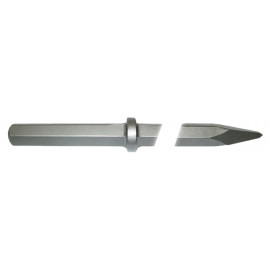 Burin pointe hexagonal pour marteau piqueur, démolisseur28mm à collerette - longueur totale 600mm - 1 pièce(s) Makita | P-65931