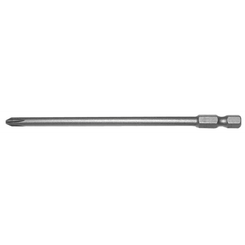 Embout de vissage long 117 à 177mm PHILLIPS - PH2 Ø 5mm Hexa 1/4" - longueur totale 117mm - 3 pièce(s) Makita | P-66793