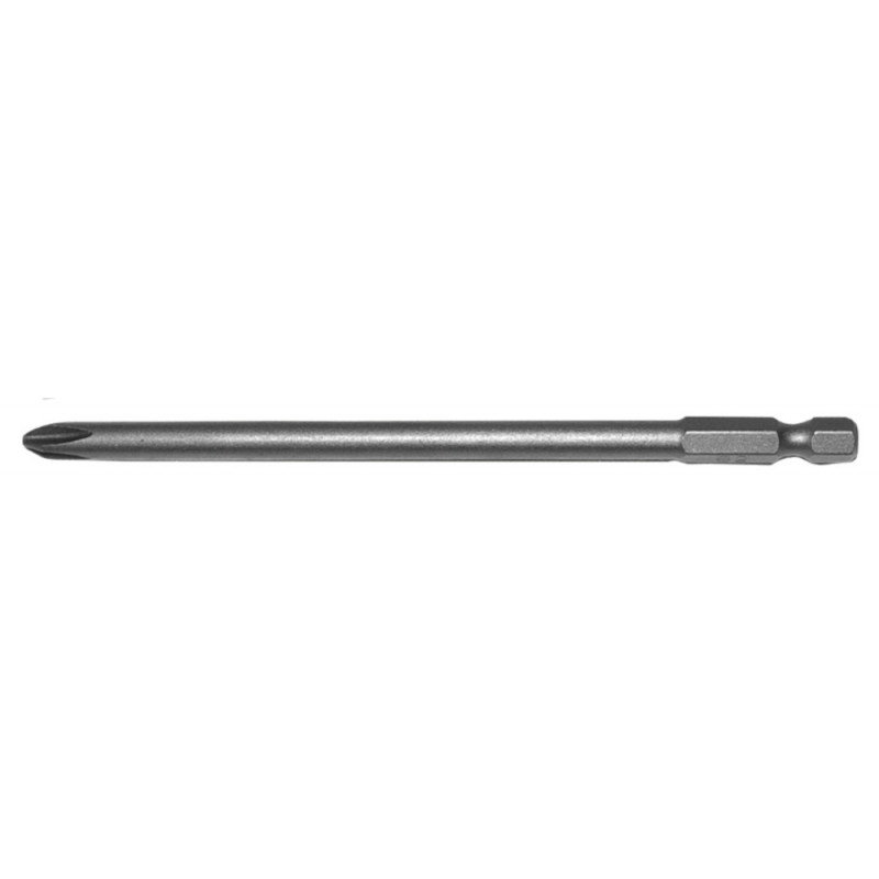 Embout de vissage long 117 à 177mm PHILLIPS - PH2 Ø 5mm Hexa 1/4" - longueur totale 127mm - 3 pièce(s) Makita | P-66802