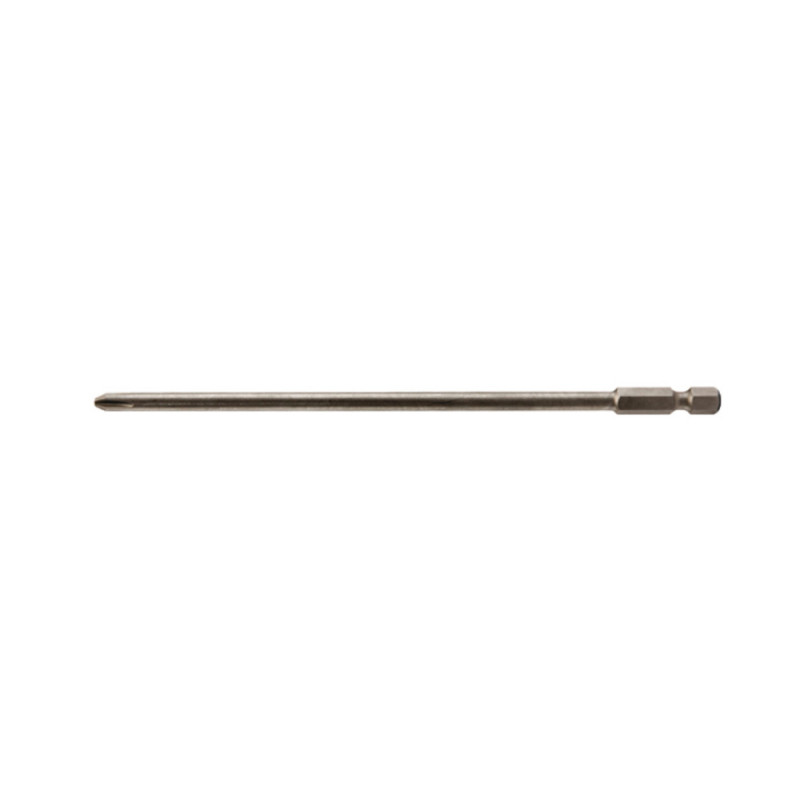 Embout de vissage long 117 à 177mm PHILLIPS - PH2 Ø 5mm Hexa 1/4" - longueur totale 157mm - 3 pièce(s) Makita | P-67795