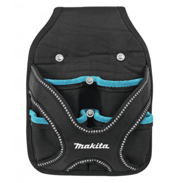 Holster étui porte outils multifonction universel pour outils de jardin fixation à la ceinture - poids 0,35kg Makita | P-72110