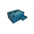 Image du produit : Coffret Makita de transport MAKSTOR (6 tiroirs) | P-84333