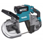 Image du produit : Scie à ruban Makita 127mm XGT 40 Volts MAX - sans fil Lithium (Li-Ion) - 4 Ah - poids 5,88kg | PB002GM201