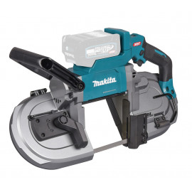 Scie à ruban Makita 127mm XGT 40 Volts MAX - sans fil Lithium (Li-Ion) - (Produit seul) - poids 5,88kg | PB002GZ