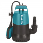 Image du produit : Pompe vide-cave Makita à eau claire - 300 Watts - débit 140 litres par minutes | PF0300