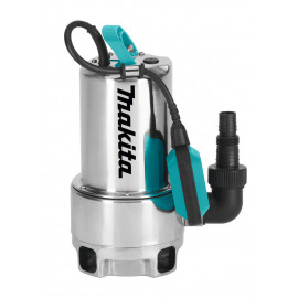 Pompe vide-cave Makita à eau chargée - 550 Watts - débit 180 litres par minutes - débit 10.800 litres par heure - poids 5,5kg | PF0610