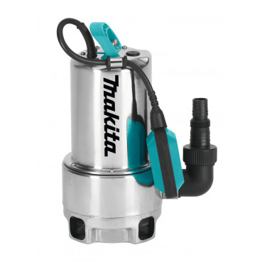 Pompe vide-cave Makita à eau chargée - 550 Watts - débit 180 litres par minutes - débit 10.800 litres par heure - poids 5,5kg | PF0610