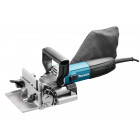 Image du produit : Lamelleuse Makita - 701 Watts - diamètre 100mm - capacité de plongée 0 - 20mm - alésage 22mm - coupe-saignée 4mm | PJ7000J