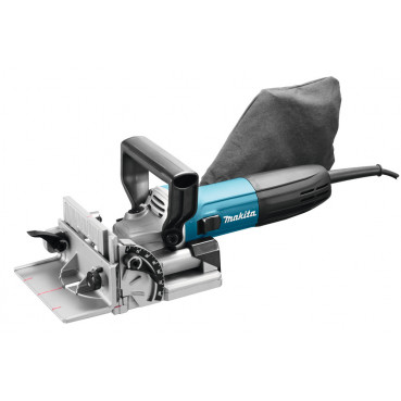 Lamelleuse Makita - 701 Watts - diamètre 100mm - capacité de plongée 0 - 20mm - alésage 22mm - coupe-saignée 4mm | PJ7000J