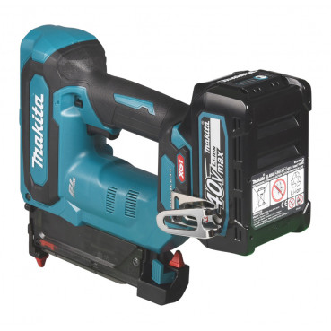 Cloueur Makita finette 23 Ga XGT 40 Volts MAX - sans fil Lithium (Li-Ion) - 15 à 35mm - poids 1,7kg - longueur 15,18,25,30,35mm - capacité du magasin 120 | PT001GD101