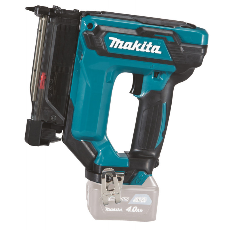 Cloueur Makita CXT 12 Volts Lithium (Li-Ion) - (Produit seul) - longueur 15-35mm - capacité du magasin 120 | PT354DZ