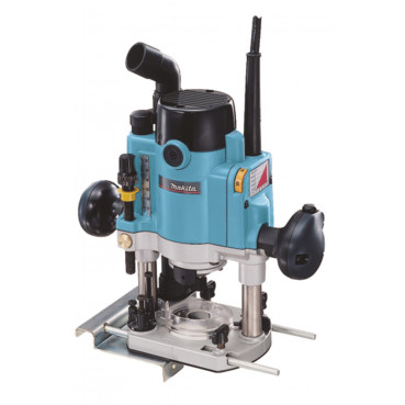 Défonceuse Makita - 1100 Watts - Ø 8mm - capacité de plongée 0 - 57mm - pince diamètre 8mm | RP1110CJ