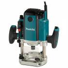 Image du produit : Défonceuse Makita Ø 12mm - 1 650 Watts - 1650 Watts - capacité de plongée 0 - 70mm - pince diamètre 12mm - poids 6,2kg | RP1803FXJ