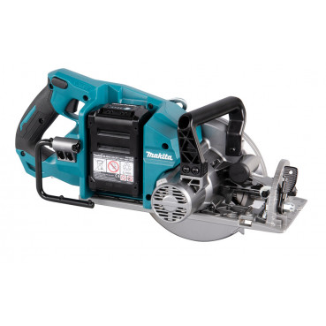 Scie circulaire Makita XGT Ø 185mm - 40 Volts MAX Lithium (Li-Ion) - 4 Ah - (1 batterie) - poids 4,3kg - alésage 30mm | RS001GM101