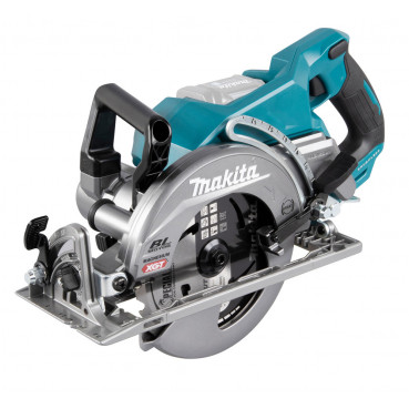 Scie circulaire Makita XGT Ø 185mm - 40 Volts MAX Lithium (Li-Ion) - (Produit seul) - poids 4,3kg - alésage 30mm | RS001GZ