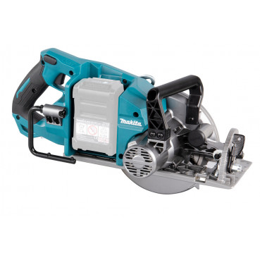 Scie circulaire Makita XGT Ø 185mm - 40 Volts MAX Lithium (Li-Ion) - (Produit seul) - poids 4,3kg - alésage 30mm | RS001GZ