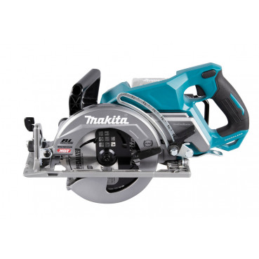 Scie circulaire Makita XGT Ø 185mm - 40 Volts MAX Lithium (Li-Ion) - (Produit seul) - poids 4,3kg - alésage 30mm | RS001GZ