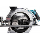 Image du produit : Scie circulaire Makita XGT Ø 260mm - 40 Volts MAX - sans fil Lithium (Li-Ion) - (1 batterie) - poids 6,3kg - alésage 30mm | RS002GT101