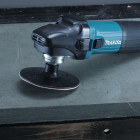 Image du produit : Ponceuse à disque Makita Ø 125mm - 1400 Watts - filetage M14 - poids 2,20kg | SA5040CJ