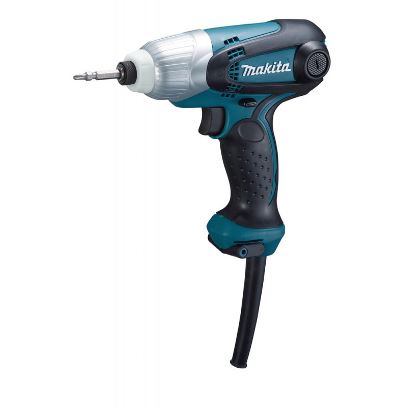 Visseuse à chocs Makita Hexa 1/4" - 100 Nm - 230 Watts - carré 1/4" | TD0101F