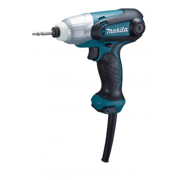 Visseuse à chocs Makita Hexa 1/4" - 100 Nm - 230 Watts - carré 1/4" | TD0101F