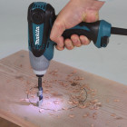 Image du produit : Visseuse à chocs Makita Hexa 1/4" - 100 Nm - 230 Watts - carré 1/4" | TD0101F